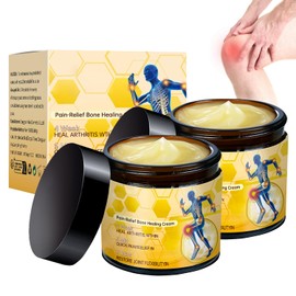 GIVOBBE Crema Calmante para Articulaciones Y Huesos, Cremas Reparadora Para Articulaciones y Musculares, Reduce las Molestias Articulares, Rodilla, Manos, Espalda,Tobillos, 60G