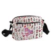 Cartoon Merchandise Crossbody Purse Bag Fat Nugget Valentine Messenger Bag
