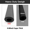 2MM Super Thick Large Silicone Mat, 23.6"x23.6" Silicone Mats for