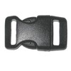 5/8" Contoured Side Release Buckles for Paracord Bracelets Multiple Size