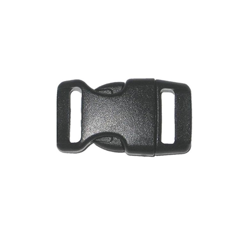 5/8" Contoured Side Release Buckles for Paracord Bracelets Multiple Size