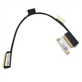 ZAHARA 40PIN EDP LCD Touch EDP LCD Screen Cable Replacement for Lenovo ThinkPad T495s 20QJ 20QK / T14s 20UH 20UJ 02DM396 DC02C00F710 DC02C00F700
