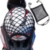 Motorcycle Cargo Net - Luggage Strap Rack Expansion Organizer Net
