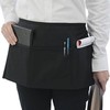 fogman Short Apron, Short, Length, Below the Waist, Plain, Plain,