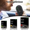 Olubfdh Olubfdh Alkoholtester Polizeigenau mit Digitaler Blauer LCD-Anzeige, mit USB-Akku