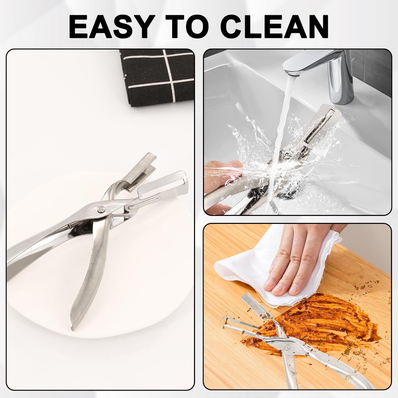 Crawfish Peeler, Crayfish Peeling Tool with Shrimp Peeler and Deveiner