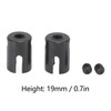 Steel Input Shaft Cup RC Car Center Driveshaft Cup for