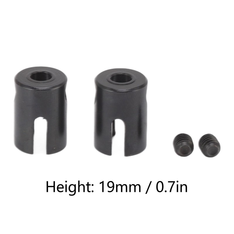 Steel Input Shaft Cup RC Car Center Driveshaft Cup for