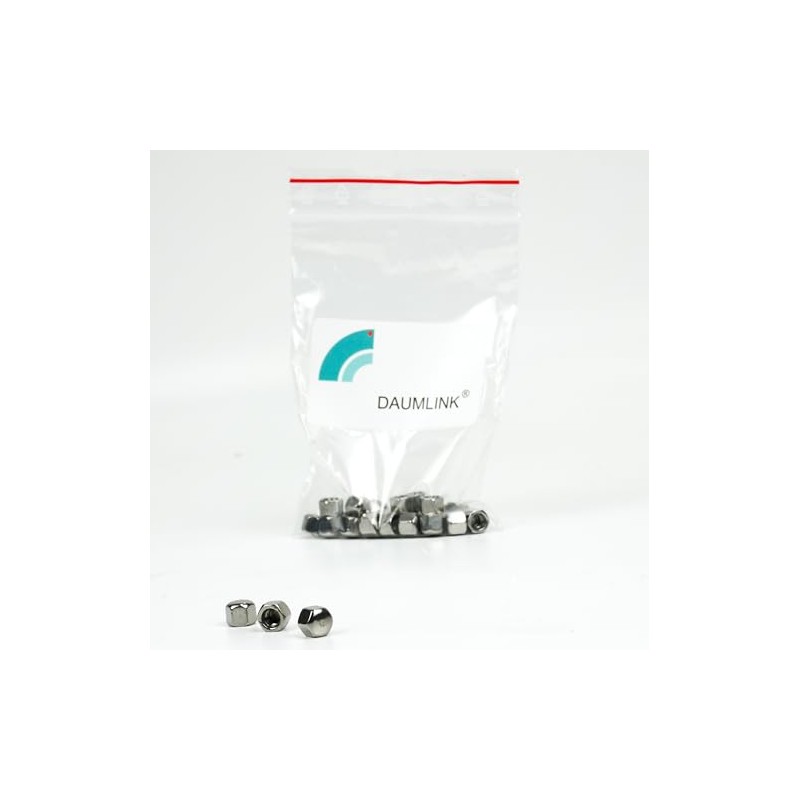 DAUMLINK® Cap nut, low shape DIN 917, material V2A stainless