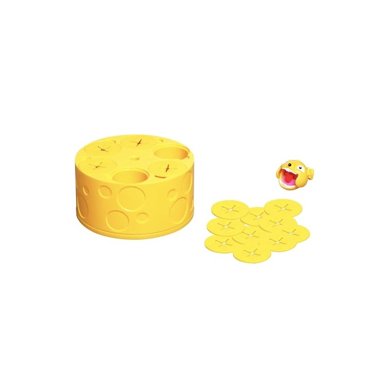 Easy Cheesy Mouse Hide and Seek Game, Ages 3+, 2-4