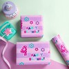 WRAPAHOLIC 4th Birthday Wrapping Paper - Mini Roll - 17