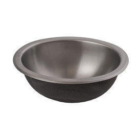 Tough Grade RV Stainless Steel Sink | 22 Gauge Stainless | RV Sink | SIngle Bowl (10" x 13")