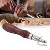 Leather Groover 7 in 1 Multipurpose Durable Wood Metal Labor