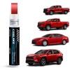 COSLAKE Car Touch Up Paint(Supersonic Red(3U5(Include 2SC))) for Toyota, Car