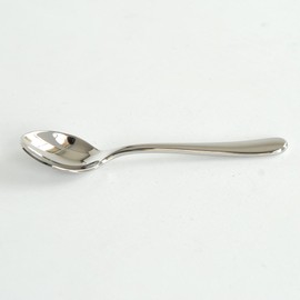 Alessi Caccia Coffee Spoon, wm set of 6, Silver