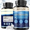 Hydrogen Water Tablets – Molecular H2 Supplement for Brain Health,