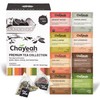 CHAYEAH, Premium Tea Collection (16 Pyramid Tea Sachets, 8 Assorted