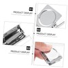 jojofuny 6Pcs Magnetic Clips for Refrigerator Strong Metal Memo Clips