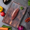 COCOBOSS Walnut Cutting Boards for Kitchen Chopping Board End Grain