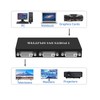 1x2 DVI Splitter 1 in 2 Out Support Resolution Up