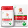 Vitals Curcumin SLCP - 60 Capsules, Vegan. With Solid Lipid