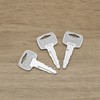 ECSiNG 6pcs Ignition Keys A5160 Forklift Ignition Key 91A07-01910 Compatible