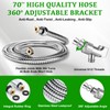 OHDAY® High Pressure Shower Head with Handheld Built-in Power Wash