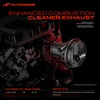 A-Premium Secondary Air Injection Smog Pump Compatible with 2004-2009 Jaguar