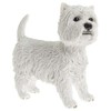 Best of Breed Dog Figurine - White Highland Westie - Standing