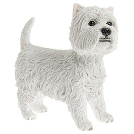 Best of Breed Dog Figurine - White Highland Westie - Standing