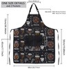 ENSIANTH Pizza Apron Funny Pizza Gift for Pizza Maker Apron