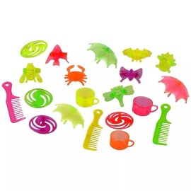 Kangaroo Easter Eggs with Surprise Toy 24-Pack Colorful Kids Party Favor Baskets Game