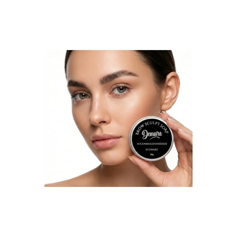 Demure Brow Sculpt Soap 25 g - Eyebrow Fixer for