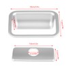 Car Glove Box Decorative Cover Trim for Toyota Land Cruiser