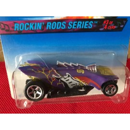 Hot Wheels 1996 Hot Wheels Collector #571 - Turbo Flame - Rockin' Rods Series 3 of 4 B80