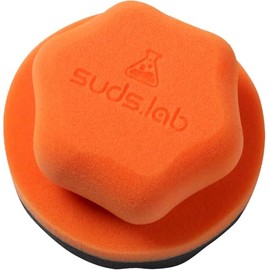 Suds Lab TS - Aplicador de brillo de neumáticos - Aplicador de espuma reutilizable para tratamientos de neumáticos, uso con gel de neumáticos, brillo de neumáticos, neumáticos húmedos, bálsamo de