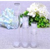 VASANA 12 Empty Airless Vacuum Pump Bottles Refillable Plastic Cream