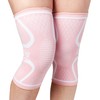 RiptGear Knee Compression Sleeve - 2 Pack - Braces for