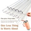 Replacement Straws for YETI Rambler 35&40oz, 6 Pack with 2