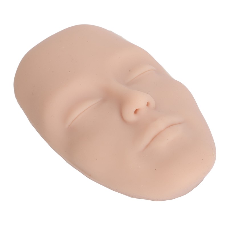 Makeup Practice Face Kit 3D Realistic Full Face Practice Broad