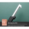Adjustable Jar & Bottle Opener, Stainless Steel, Manual, Kitchen