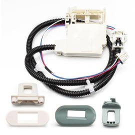 WH08X32697 Washer Lid Lock and Harness Assembly, Lid Latch Switch Compatible with GE HotPoint Washing Machine Parts, Replaces WH01X26114 WH01X24114 WH01X27954 WH08X31577