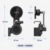 Adjustable Center Screen Slide Rail Phone Holder for Tesla &