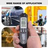 allsun Digital Paint Thickness Tester Car Paint Depth Gauge Meter