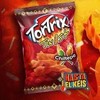TORTRIX TWIST CHILTEPE FROM GUATEMALA 35 gr Snack Flavor chips