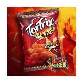 TORTRIX TWIST CHILTEPE FROM GUATEMALA 35 gr Snack Flavor chips - Specification: 6 tortrix twist Chiltepe 35 gr