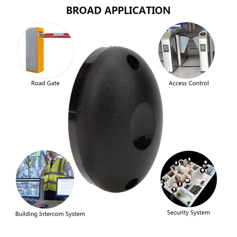 Radio Alarm Infrared Detector 12VDC Photocell Sensor Gate Opener Infrared