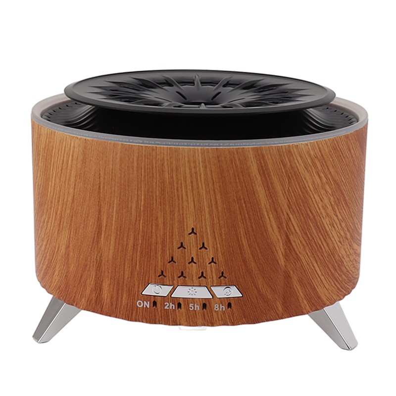 Flame Aroma Diffuser Jellyfish Shape Spray Bluetooth Speaker Flame Atomizing