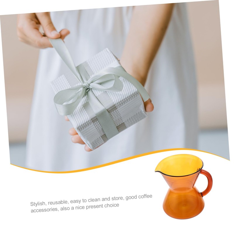 iplusmile Multi Functional Coffee Pot with Creative Pouring Design Easy
