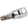 T45 Male Torx Bit Star Socket 3/8" Drive Standard Internal